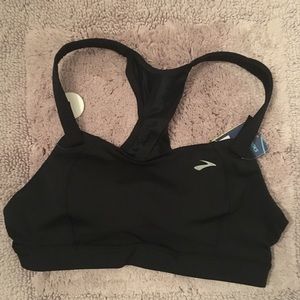 Black Juno Sports Bra